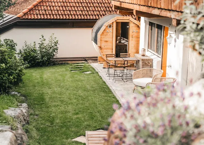 아파트 Midera Kreuzjoch Mit Sauna *